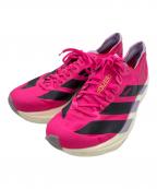 adidasアディダス）の古着「ランニングシューズ」｜ピンク