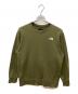 THE NORTH FACE（ザ ノース フェイス）の古着「クルーネックスウェット」｜カーキ