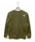 THE NORTH FACE (ザ ノース フェイス) クルーネックスウェット カーキ サイズ:L：5000円