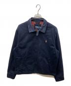 POLO RALPH LAURENポロ・ラルフローレン）の古着「スイングトップ」｜ネイビー