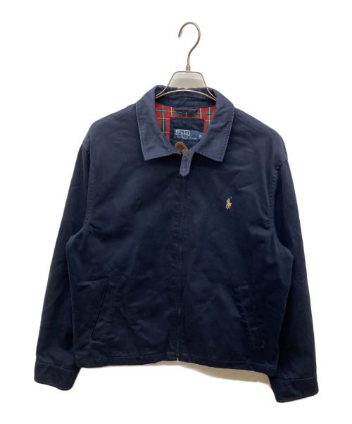 POLO RALPH LAUREN（ポロ・ラルフローレン）POLO RALPH LAUREN (ポロ・ラルフローレン) スイングトップ ネイビー サイズ:Lの古着・服飾アイテム
