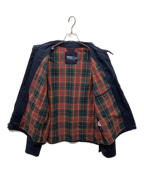 POLO RALPH LAUREN（ポロ・ラルフローレン）POLO RALPH LAUREN (ポロ・ラルフローレン) スイングトップ ネイビー サイズ:Lの古着・服飾アイテム