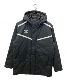 UMBRO（アンブロ）の古着「インシュレーションハーフコート」｜ブラック