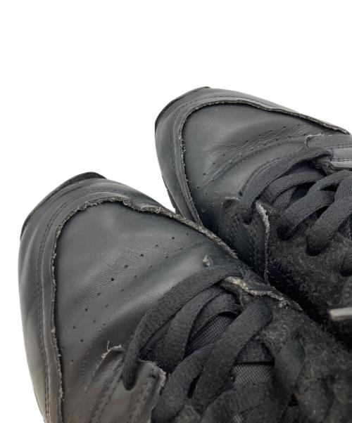 Maison Margiela（メゾンマルジェラ）Maison Margiela (メゾンマルジェラ) REEBOK (リーボック) Classic Leather Memory Of Shoes ブラック サイズ:28.5cmの古着・服飾アイテム