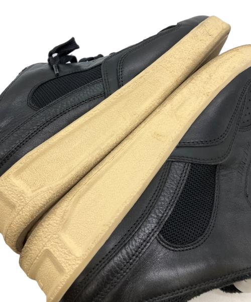 JIL SANDER（ジルサンダー）JIL SANDER (ジルサンダー) レザーバスケットスニーカー ブラック サイズ:44の古着・服飾アイテム