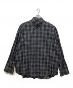 BALENCIAGAバレンシアガ）の古着「OversizedShirt」｜グリーン
