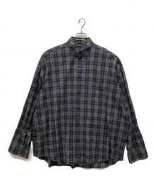 BALENCIAGA（バレンシアガ）の古着「OversizedShirt」｜グリーン