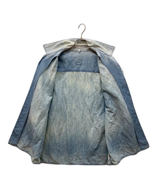 LOEWE（ロエベ）LOEWE (ロエベ) アナグラムS／Sシャツ インディゴ サイズ:39の古着・服飾アイテム