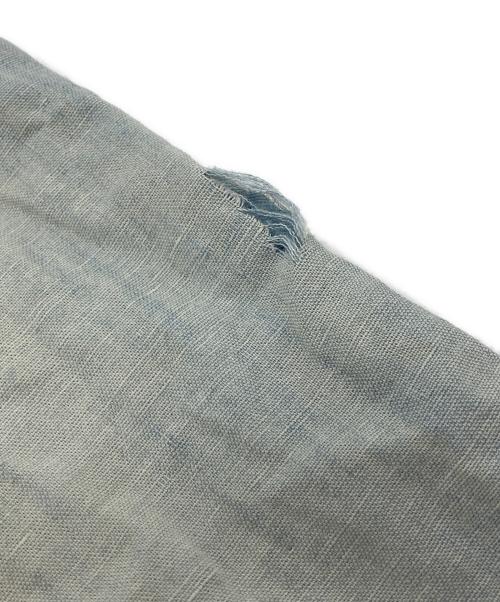 LOEWE（ロエベ）LOEWE (ロエベ) アナグラムS／Sシャツ インディゴ サイズ:39の古着・服飾アイテム