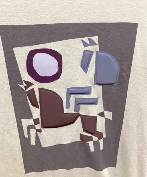 HERMES（エルメス）HERMES (エルメス) ヴェルキー・ラブ コットン × カシミヤ プルオーバー クルーネック ショートスリーブTシャツ グリーン サイズ:XLの古着・服飾アイテム