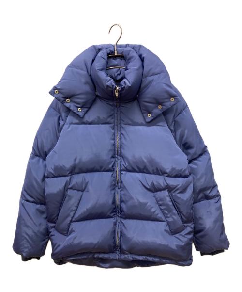NINE（ナイン）NINE (ナイン) ダウンジャケット ブルー サイズ:1 未使用品の古着・服飾アイテム