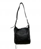 BALENCIAGAバレンシアガ）の古着「ザ・デイ ショルダーバッグ」｜ブラック