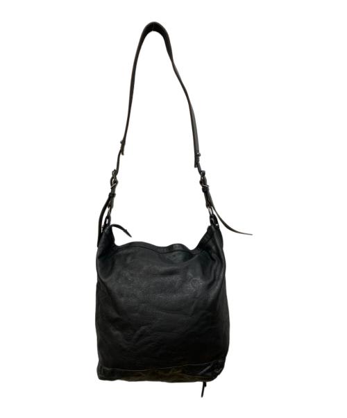 BALENCIAGA（バレンシアガ）BALENCIAGA (バレンシアガ) ザ・デイ ショルダーバッグ ブラックの古着・服飾アイテム