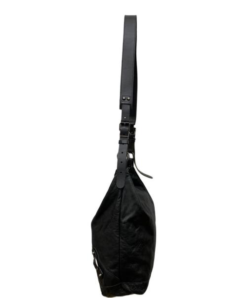 BALENCIAGA（バレンシアガ）BALENCIAGA (バレンシアガ) ザ・デイ ショルダーバッグ ブラックの古着・服飾アイテム