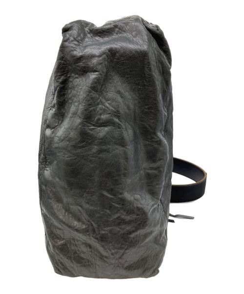 BALENCIAGA（バレンシアガ）BALENCIAGA (バレンシアガ) ザ・デイ ショルダーバッグ ブラックの古着・服飾アイテム