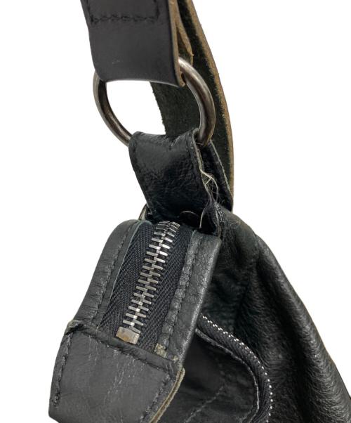 BALENCIAGA（バレンシアガ）BALENCIAGA (バレンシアガ) ザ・デイ ショルダーバッグ ブラックの古着・服飾アイテム