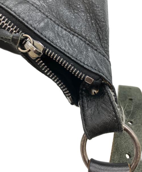 BALENCIAGA（バレンシアガ）BALENCIAGA (バレンシアガ) ザ・デイ ショルダーバッグ ブラックの古着・服飾アイテム