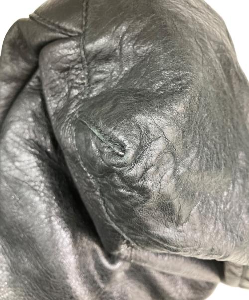 BALENCIAGA（バレンシアガ）BALENCIAGA (バレンシアガ) ザ・デイ ショルダーバッグ ブラックの古着・服飾アイテム