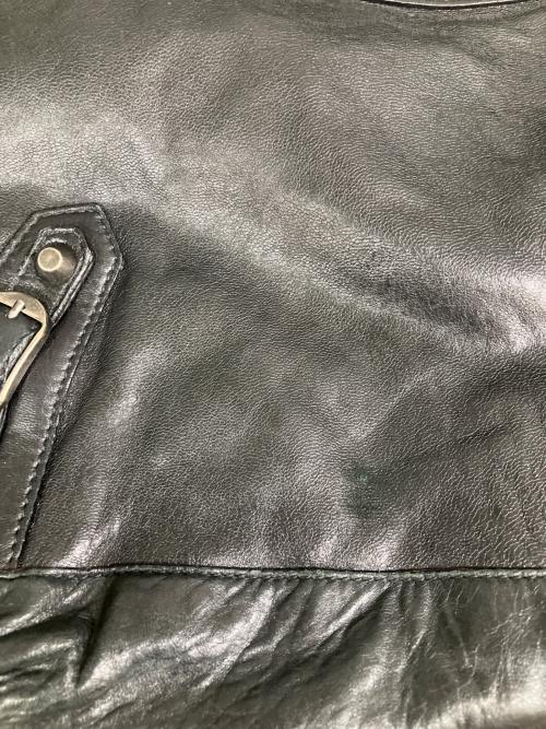BALENCIAGA（バレンシアガ）BALENCIAGA (バレンシアガ) ザ・デイ ショルダーバッグ ブラックの古着・服飾アイテム