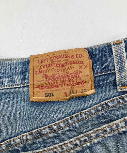 LEVI'S（リーバイス）LEVI'S (リーバイス) 501デニムパンツ インディゴ サイズ:W34の古着・服飾アイテム