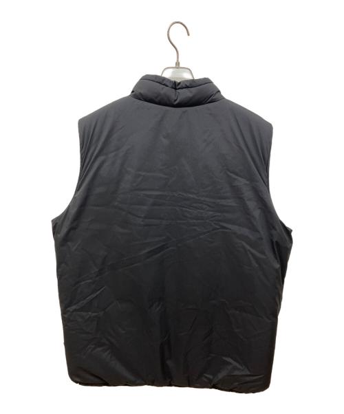 US ARMY（ユーエスアーミー）US ARMY (ユーエスアーミー) ECWCS LEVEL7 PRIMALOFT VEST ブラック サイズ:Lの古着・服飾アイテム