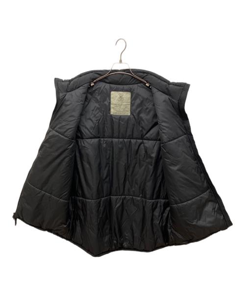 US ARMY（ユーエスアーミー）US ARMY (ユーエスアーミー) ECWCS LEVEL7 PRIMALOFT VEST ブラック サイズ:Lの古着・服飾アイテム