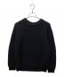 BATONER（バトナ―）の古着「SIGNATURE CREW NECK」｜ブラック