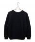 BATONER (バトナ―) SIGNATURE CREW NECK ブラック サイズ:4：18000円