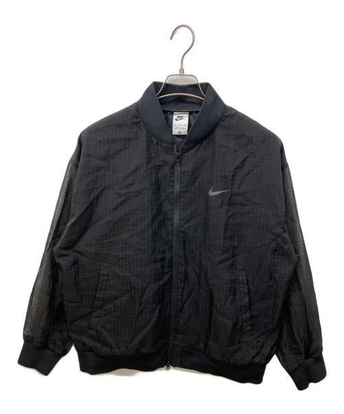 NIKE（ナイキ）NIKE (ナイキ) Essentials Woven Varsity Bomber Jacket ブラック サイズ:XXLの古着・服飾アイテム