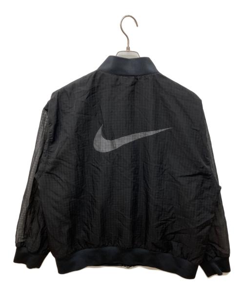 NIKE（ナイキ）NIKE (ナイキ) Essentials Woven Varsity Bomber Jacket ブラック サイズ:XXLの古着・服飾アイテム