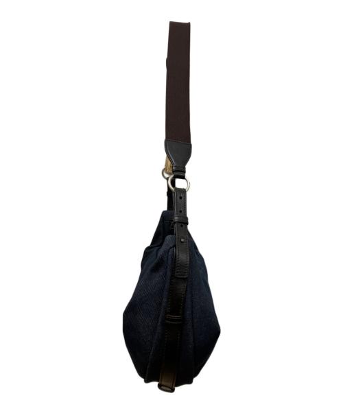 Yves Saint Laurent（イヴサンローラン）Yves Saint Laurent (イヴサンローラン) モンバサ ショルダーバッグ インディゴの古着・服飾アイテム