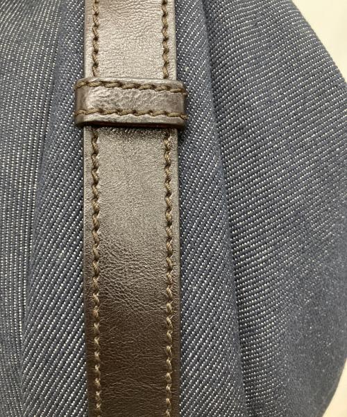Yves Saint Laurent（イヴサンローラン）Yves Saint Laurent (イヴサンローラン) モンバサ ショルダーバッグ インディゴの古着・服飾アイテム