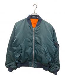 THE AIRFORCE COLLECTION（エアフォース・コレクション）の古着「MA-1フライトジャケット」｜カーキ
