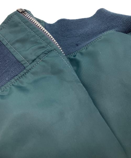 THE AIRFORCE COLLECTION（エアフォース・コレクション）THE AIRFORCE COLLECTION (エアフォース・コレクション) MA-1フライトジャケット カーキ サイズ:Lの古着・服飾アイテム