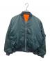THE AIRFORCE COLLECTION（エアフォース・コレクション）の古着「MA-1フライトジャケット」｜カーキ
