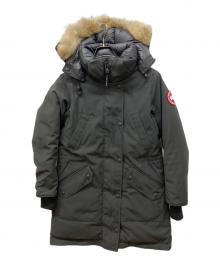 CANADA GOOSE（カナダグース）の古着「エレスメア パーカ ELLESMERE PARKA」｜ブラック