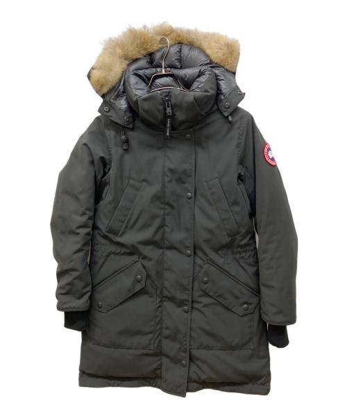 CANADA GOOSE（カナダグース）CANADA GOOSE (カナダグース) エレスメア パーカ ELLESMERE PARKA ブラック サイズ:Sの古着・服飾アイテム