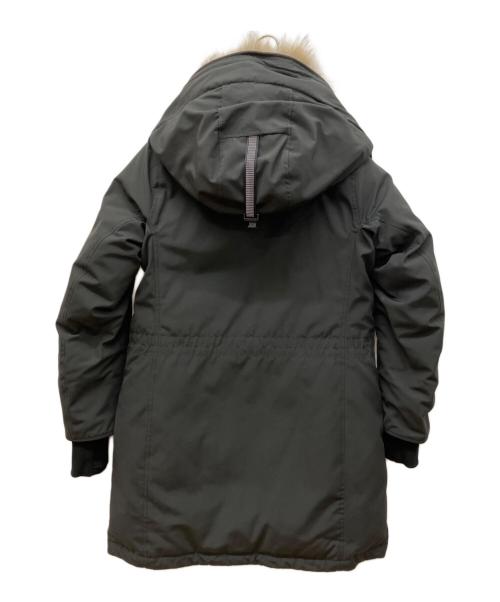 CANADA GOOSE（カナダグース）CANADA GOOSE (カナダグース) エレスメア パーカ ELLESMERE PARKA ブラック サイズ:Sの古着・服飾アイテム