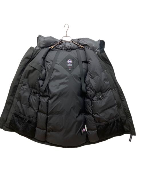 CANADA GOOSE（カナダグース）CANADA GOOSE (カナダグース) エレスメア パーカ ELLESMERE PARKA ブラック サイズ:Sの古着・服飾アイテム