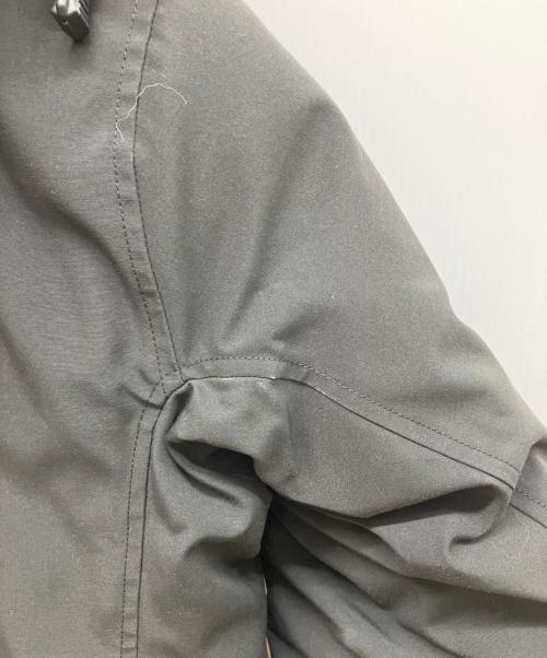 CANADA GOOSE（カナダグース）CANADA GOOSE (カナダグース) エレスメア パーカ ELLESMERE PARKA ブラック サイズ:Sの古着・服飾アイテム
