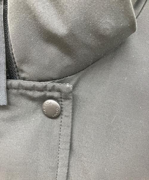 CANADA GOOSE（カナダグース）CANADA GOOSE (カナダグース) エレスメア パーカ ELLESMERE PARKA ブラック サイズ:Sの古着・服飾アイテム