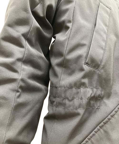 CANADA GOOSE（カナダグース）CANADA GOOSE (カナダグース) エレスメア パーカ ELLESMERE PARKA ブラック サイズ:Sの古着・服飾アイテム