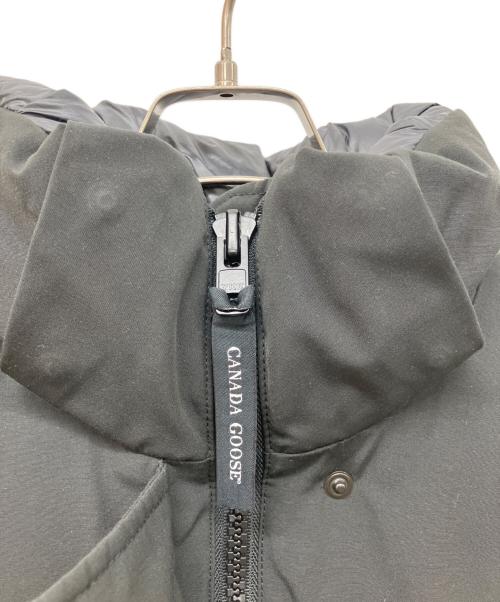 CANADA GOOSE（カナダグース）CANADA GOOSE (カナダグース) エレスメア パーカ ELLESMERE PARKA ブラック サイズ:Sの古着・服飾アイテム