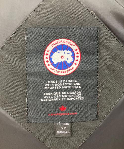 CANADA GOOSE（カナダグース）CANADA GOOSE (カナダグース) エレスメア パーカ ELLESMERE PARKA ブラック サイズ:Sの古着・服飾アイテム