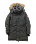 CANADA GOOSE（カナダグース）の古着「エレスメア パーカ ELLESMERE PARKA」｜ブラック
