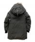 CANADA GOOSE (カナダグース) エレスメア パーカ ELLESMERE PARKA ブラック サイズ:S：55000円