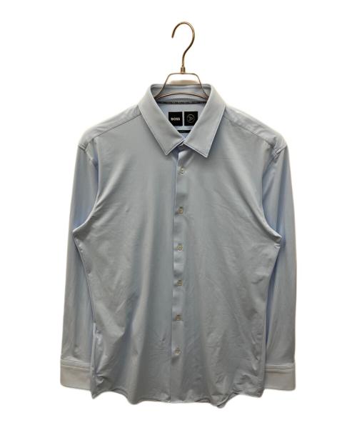 HUGO BOSS（ヒューゴ ボス）HUGO BOSS (ヒューゴ ボス) ボタンダウンシャツ スカイブルー サイズ:Lの古着・服飾アイテム