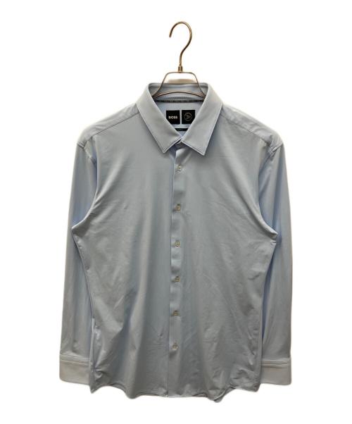 HUGO BOSS（ヒューゴ ボス）HUGO BOSS (ヒューゴ ボス) ボタンダウンシャツ スカイブルー サイズ:Lの古着・服飾アイテム