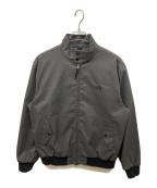 FRED PERRYフレッドペリー）の古着「Marl Harrington Jacket」｜ブラック