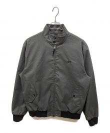 FRED PERRY（フレッドペリー）の古着「Marl Harrington Jacket」｜ブラック